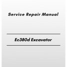 Volvo Ec380d Excavator Service Repair Manual