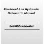 Volvo Ec380d Excavator Electrical And Hydraulic Schematic Manual