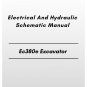 Volvo Ec380e Excavator Electrical And Hydraulic Schematic Manual