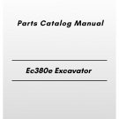 Volvo Ec380e Excavator Parts Catalog Manual