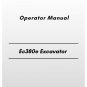 Volvo Ec380e Excavator Operator Manual