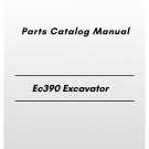 Volvo Ec390 Excavator Parts Catalog Manual