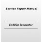 Volvo Ec400e Excavator Service Repair Manual