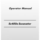 Volvo Ec400e Excavator Operator Manual