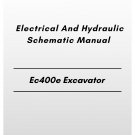 Volvo Ec400e Excavator Electrical And Hydraulic Schematic Manual