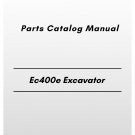 Volvo Ec400e Excavator Parts Catalog Manual
