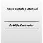 Volvo Ec400e Excavator Parts Catalog Manual