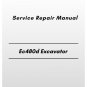 Volvo Ec480d Excavator Service Repair Manual