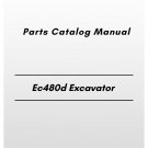Volvo Ec480d Excavator Parts Catalog Manual