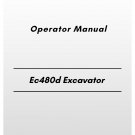 Volvo Ec480d Excavator Operator Manual