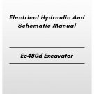 Volvo Ec480d Excavator Electrical Hydraulic And Schematic Manual