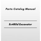 Volvo Ec480d Excavator Parts Catalog Manual