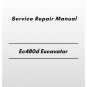 Volvo Ec480d Excavator Service Repair Manual