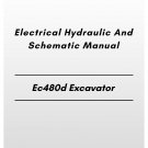 Volvo Ec480d Excavator Electrical Hydraulic And Schematic Manual