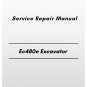 Volvo Ec480e Excavator Service Repair Manual