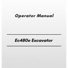 Volvo Ec480e Excavator Operator Manual