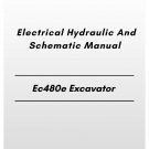 Volvo Ec480e Excavator Electrical Hydraulic And Schematic Manual