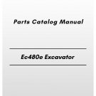 Volvo Ec480e Excavator Parts Catalog Manual