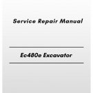 Volvo Ec480e Excavator Service Repair Manual