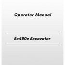 Volvo Ec480e Excavator Operator Manual
