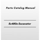 Volvo Ec480e Excavator Parts Catalog Manual