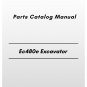 Volvo Ec480e Excavator Parts Catalog Manual