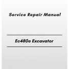 Volvo Ec480e Excavator Service Repair Manual