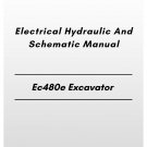Volvo Ec480e Excavator Electrical Hydraulic And Schematic Manual