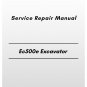Volvo Ec500e Excavator Service Repair Manual