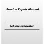 Volvo Ec500e Excavator Service Repair Manual
