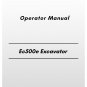 Volvo Ec500e Excavator Operator Manual