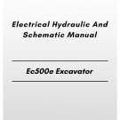 Volvo Ec530e Excavator Electrical Hydraulic And Schematic Manual