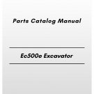 Volvo Ec530e Excavator Parts Catalog Manual