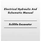 Volvo Ec500e Excavator Electrical Hydraulic And Schematic Manual