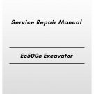 Volvo Ec550e Excavator Service Repair Manual