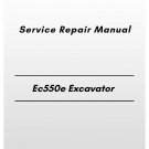 Volvo Ec550e Excavator Service Repair Manual
