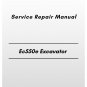 Volvo Ec550e Excavator Service Repair Manual