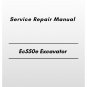 Volvo Ec550e Excavator Service Repair Manual