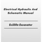 Volvo Ec550e Excavator Electrical Hydraulic And Schematic Manual