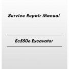 Volvo Ec550e Excavator Service Repair Manual