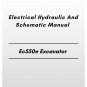 Volvo Ec550e Excavator Electrical Hydraulic And Schematic Manual