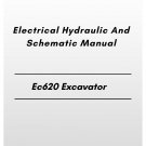 Volvo Ec620 Excavator Electrical Hydraulic And Schematic Manual
