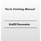 Volvo Ec620 Excavator Parts Catalog Manual