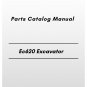 Volvo Ec620 Excavator Parts Catalog Manual