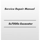 Volvo Ec7000c Excavator Service Repair Manual