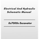 Volvo Ec7000c Excavator Electrical And Hydraulic Schematic Manual