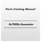 Volvo Ec7000c Excavator Parts Catalog Manual