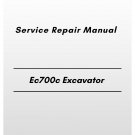 Volvo Ec700c Excavator Service Repair Manual