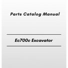 Volvo Ec700c Excavator Parts Catalog Manual