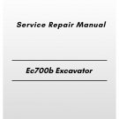 Volvo Ec700b Excavator Service Repair Manual